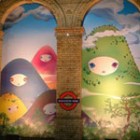 Arta în metroul londonez